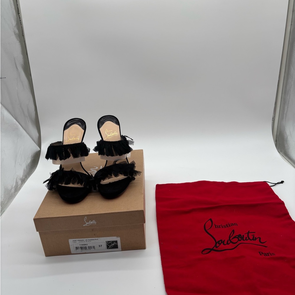Christian Louboutin Stilleto High Heels size 37 - Picture 4 of 16